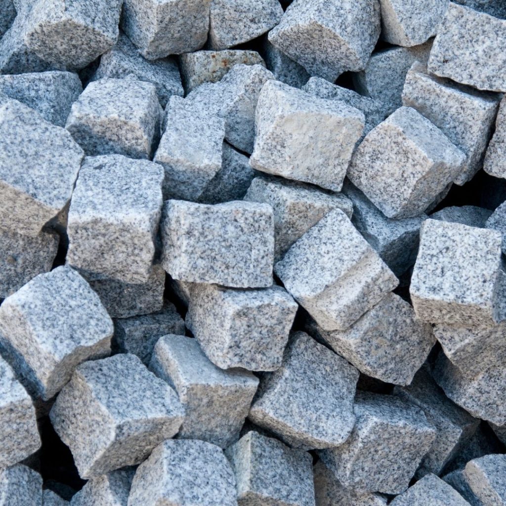 kostka granitowa